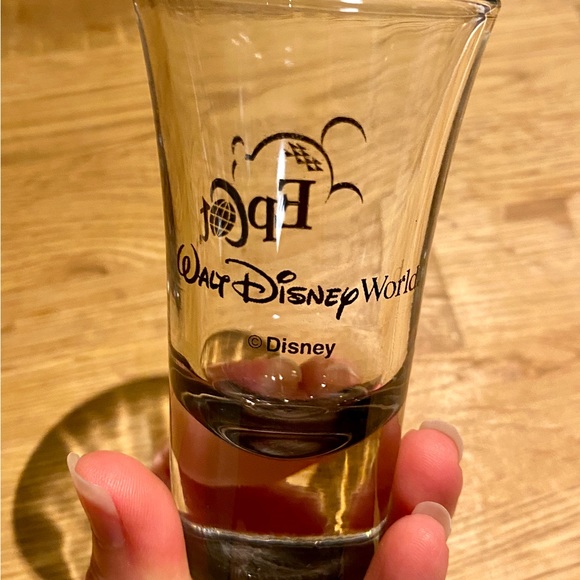 Disney Parks Epcot Vintage Shot Glass Memorabilia - Picture 2 of 4